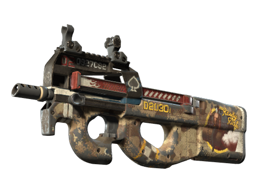 StatTrak™ P90 | Randy Rush