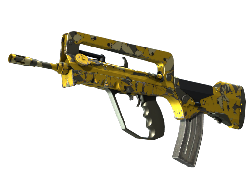 StatTrak™ FAMAS | Neural Net