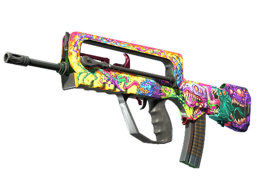 StatTrak™ FAMAS | Bad Trip