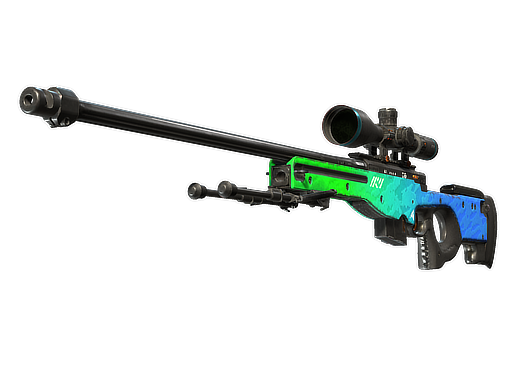 StatTrak™ AWP | Ice Coaled