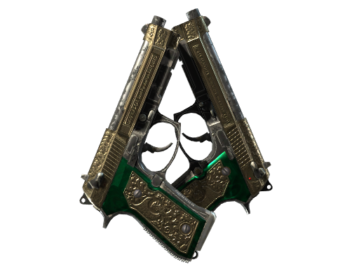 StatTrak™ Dual Berettas | Royal Consorts
