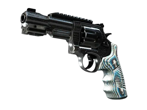 StatTrak™ R8 Revolver | Grip