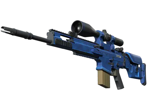 StatTrak™ SCAR-20 | Blueprint