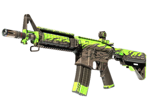 StatTrak™ M4A4 | Full Throttle
