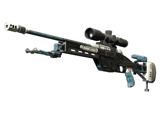 StatTrak™ SSG 08 | Ghost Crusader