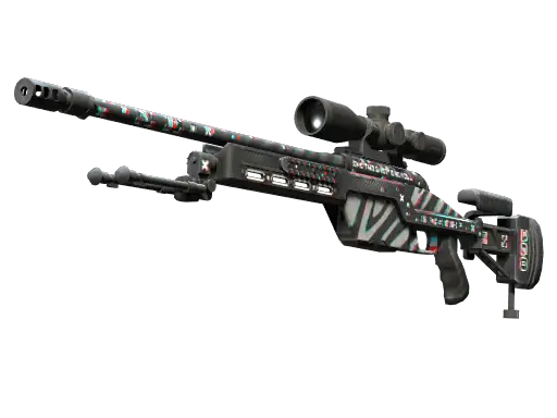 StatTrak™ SSG 08 | Parallax