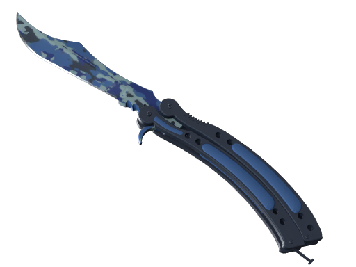 ★ StatTrak™ Butterfly Knife | Bright Water