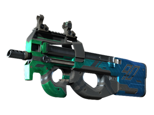 StatTrak™ P90 | Wave Breaker
