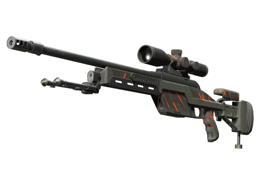 StatTrak™ SSG 08 | Slashed