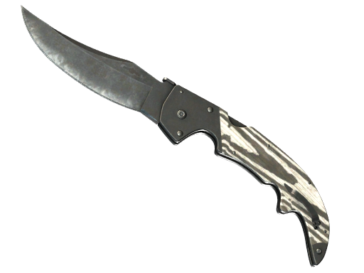 ★ StatTrak™ Falchion Knife | Black Laminate