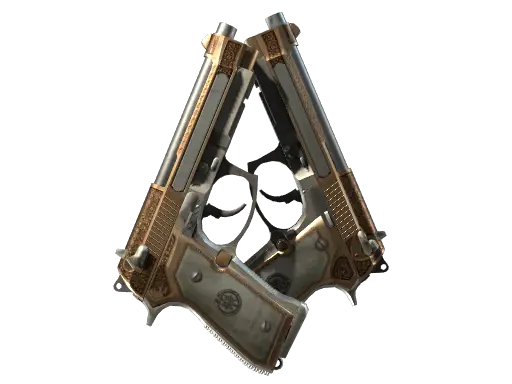 StatTrak™ Dual Berettas | Cartel
