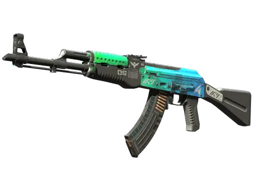 StatTrak™ AK-47 | Ice Coaled