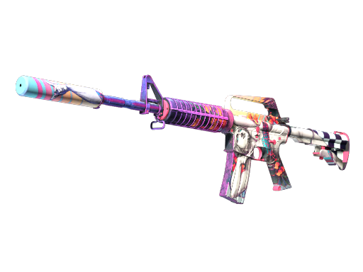StatTrak™ M4A1-S | Vaporwave