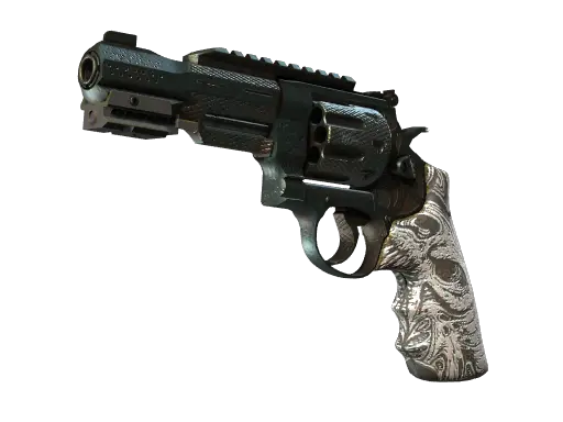 StatTrak™ R8 Revolver | Bone Forged