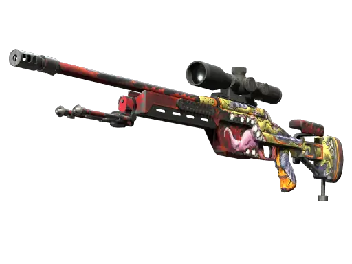 SSG 08 | Bloodshot