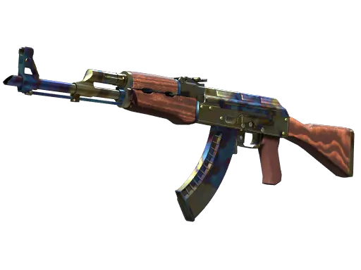 StatTrak™ AK-47 | Case Hardened