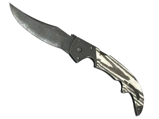 ★ Falchion Knife | Black Laminate