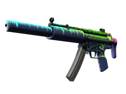 StatTrak™ MP5-SD | Phosphor