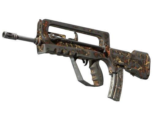 StatTrak™ FAMAS | Crypsis
