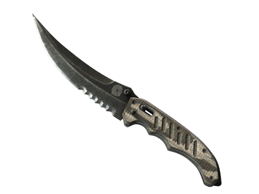 ★ StatTrak™ Flip Knife | Black Laminate