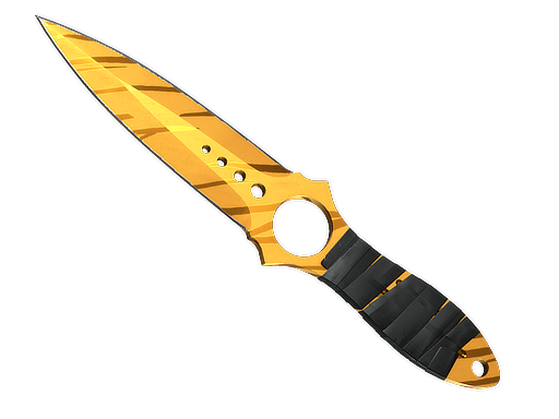 ★ StatTrak™ Skeleton Knife | Tiger Tooth