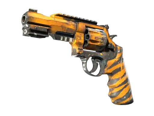 StatTrak™ R8 Revolver | Skull Crusher