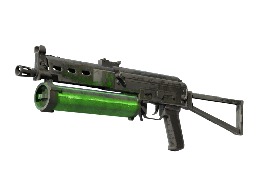 StatTrak™ PP-Bizon | Fuel Rod