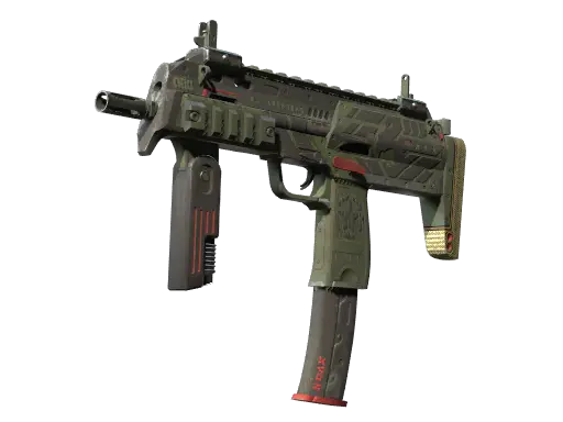 StatTrak™ MP7 | Guerrilla