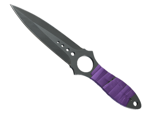 ★ StatTrak™ Skeleton Knife | Ultraviolet