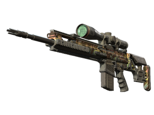 StatTrak™ SCAR-20 | Caged