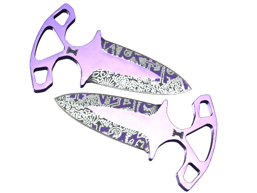 ★ StatTrak™ Shadow Daggers | Freehand