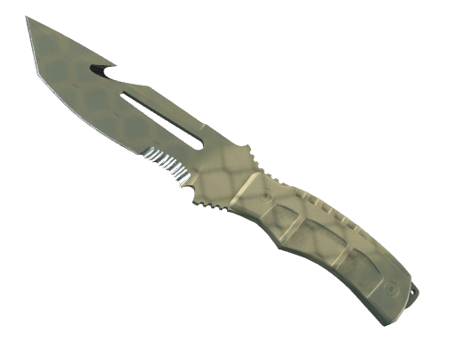 ★ StatTrak™ Survival Knife | Safari Mesh