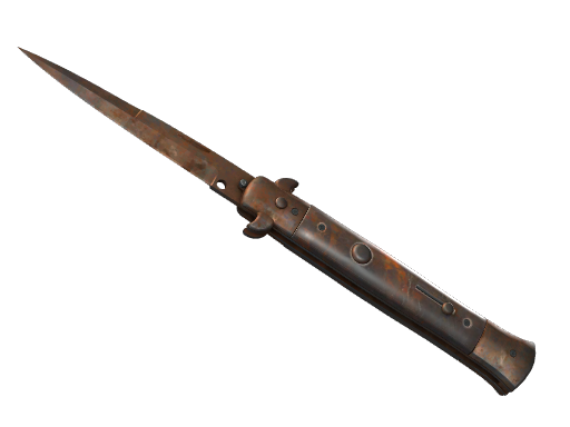 ★ StatTrak™ Stiletto Knife | Rust Coat