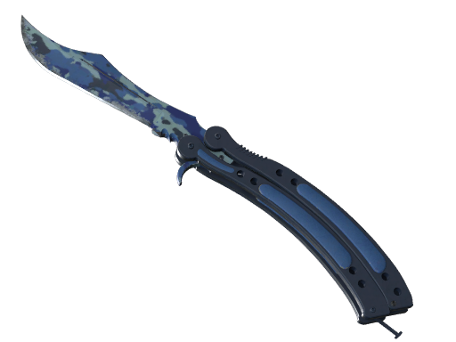 ★ StatTrak™ Butterfly Knife | Bright Water