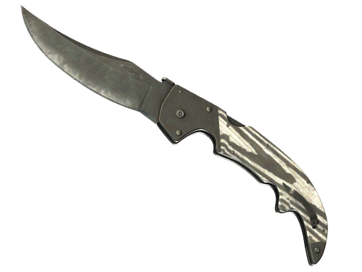 ★ StatTrak™ Falchion Knife | Black Laminate
