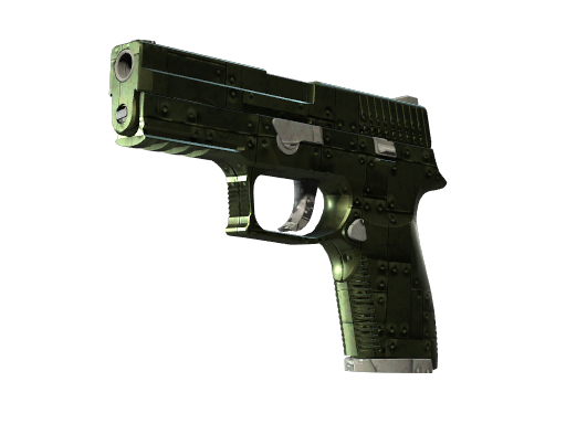 StatTrak™ P250 | Iron Clad