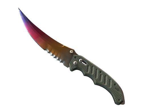 ★ StatTrak™ Flip Knife | Fade
