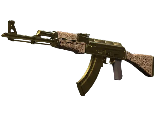 Souvenir AK-47 | Gold Arabesque