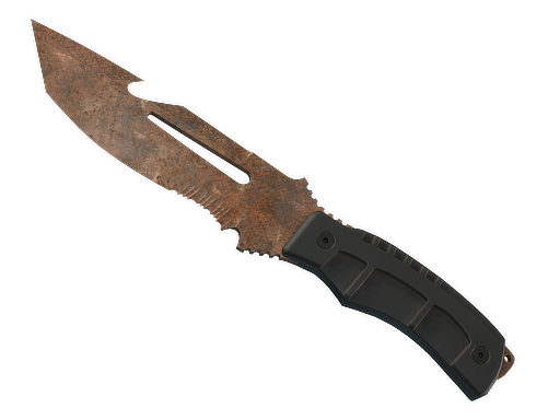 ★ StatTrak™ Survival Knife | Rust Coat