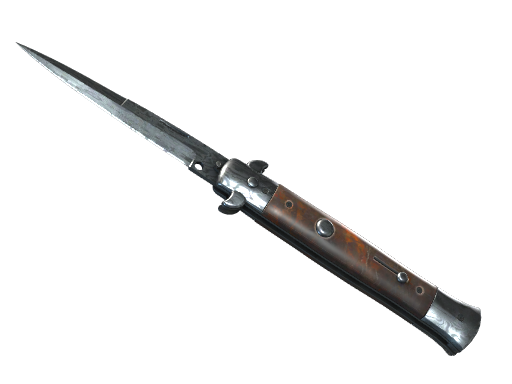 ★ StatTrak™ Stiletto Knife | Damascus Steel