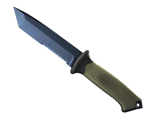 ★ StatTrak™ Ursus Knife | Blue Steel