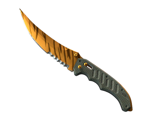★ StatTrak™ Flip Knife | Tiger Tooth