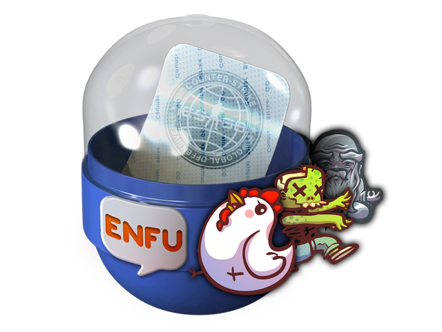 Enfu Sticker Capsule