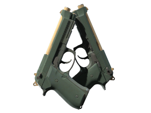 Souvenir Dual Berettas | Contractor