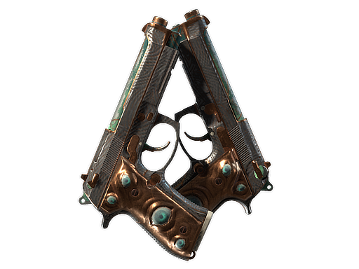 StatTrak™ Dual Berettas | Angel Eyes
