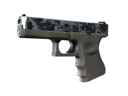 StatTrak™ Glock-18 | Steel Disruption