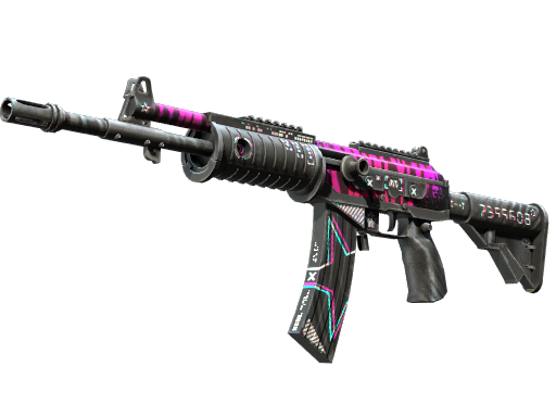 StatTrak™ Galil AR | Chromatic Aberration
