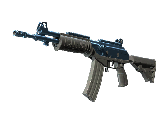 StatTrak™ Galil AR | Blue Titanium