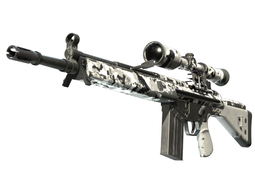 Souvenir G3SG1 | Polar Camo