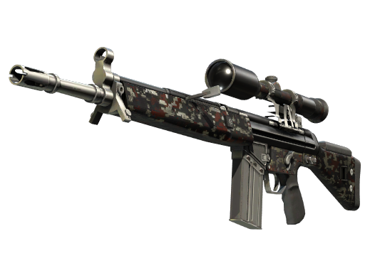 StatTrak™ G3SG1 | Digital Mesh